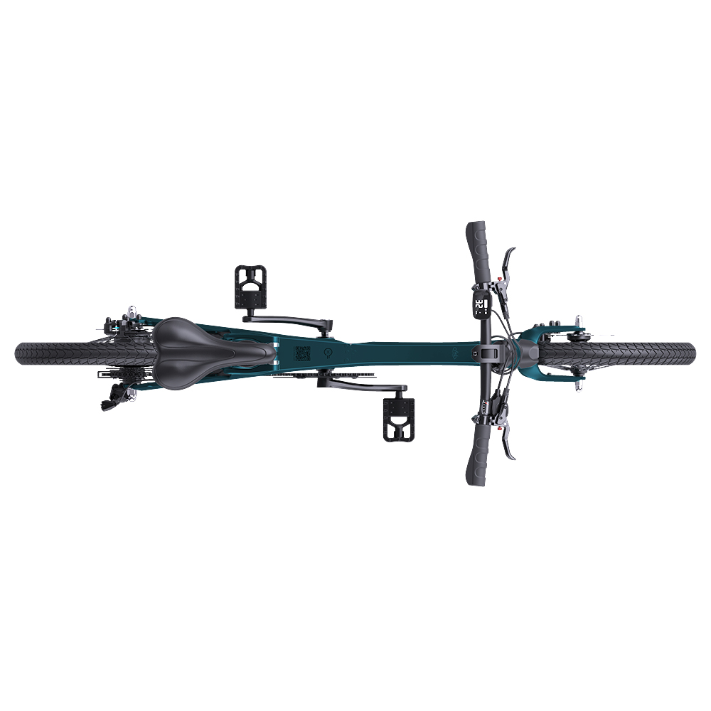 FIIDO X D31 Folding Electric Moped Bicycle 20 Inches Tire 350W Power 25km/h Max Speed 36V 11.6AH Lithium Battery 130km Range Dual Disc Brakes with LCD Display for Adults Teenagers - Blue FIIDO X D31 Folding Electric Moped Bicycle 20 Inches Tire 350W Power 25km/h Max Speed 36V 11.6AH Lithium Battery 130km Range Dual Disc Brakes With LCD Display For Adults Teenagers - Blue -rockbros-shop fiido d11 folding electric moped bicycle 20 250w motor blue 6658ed 1642733219705