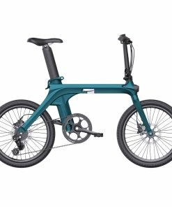 FIIDO X D31 Folding Electric Moped Bicycle 20 Inches Tire 350W Power 25km/h Max Speed 36V 11.6AH Lithium Battery 130km Range Dual Disc Brakes With LCD Display For Adults Teenagers - Blue -rockbros-shop fiido d11 folding electric moped bicycle 20 250w motor blue 717708 1642733219908