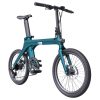 FIIDO X D31 Folding Electric Moped Bicycle 20 Inches Tire 350W Power 25km/h Max Speed 36V 11.6AH Lithium Battery 130km Range Dual Disc Brakes With LCD Display For Adults Teenagers - Blue -rockbros-shop fiido d11 folding electric moped bicycle 20 250w motor blue a82a1e 1642733219924