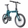 FIIDO X D31 Folding Electric Moped Bicycle 20 Inches Tire 350W Power 25km/h Max Speed 36V 11.6AH Lithium Battery 130km Range Dual Disc Brakes With LCD Display For Adults Teenagers - Blue -rockbros-shop fiido d11 folding electric moped bicycle 20 250w motor blue a82a1e 1642733219924