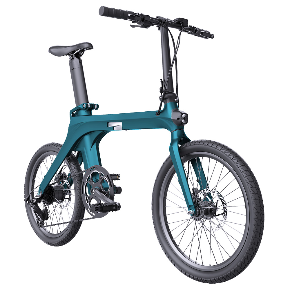 FIIDO X D31 Folding Electric Moped Bicycle 20 Inches Tire 350W Power 25km/h Max Speed 36V 11.6AH Lithium Battery 130km Range Dual Disc Brakes with LCD Display for Adults Teenagers - Blue FIIDO X D31 Folding Electric Moped Bicycle 20 Inches Tire 350W Power 25km/h Max Speed 36V 11.6AH Lithium Battery 130km Range Dual Disc Brakes With LCD Display For Adults Teenagers - Blue -rockbros-shop fiido d11 folding electric moped bicycle 20 250w motor blue a82a1e 1642733219924