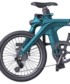 FIIDO X D31 Folding Electric Moped Bicycle 20 Inches Tire 350W Power 25km/h Max Speed 36V 11.6AH Lithium Battery 130km Range Dual Disc Brakes With LCD Display For Adults Teenagers - Blue 7 FIIDO X D31 Folding Electric Moped Bicycle 20 Inches Tire 350W Power 25km/h Max Speed 36V 11.6AH Lithium Battery 130km Range Dual Disc Brakes With LCD Display For Adults Teenagers - Blue -rockbros-shop fiido d11 folding electric moped bicycle 20 250w motor blue d6e981 1642733219924