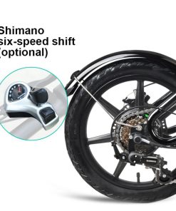 FIIDO D2S Folding Moped Electric Bike Gear Shifting Version City Bike Commuter Bike 16-inch Tires 250W Motor Max 25km/h SHIMANO 6 Speeds Shift 7.8Ah Battery - Dark Gray 7 FIIDO D2S Folding Moped Electric Bike Gear Shifting Version City Bike Commuter Bike 16-inch Tires 250W Motor Max 25km/h SHIMANO 6 Speeds Shift 7.8Ah Battery - Dark Gray -rockbros-shop fiido d2s folding moped electric bike gear shifting version dark gray 1578537461904 1