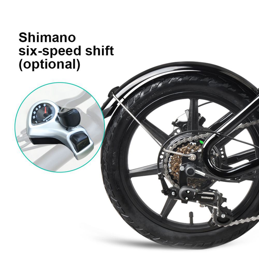 FIIDO D2S Folding Moped Electric Bike Gear Shifting Version City Bike Commuter Bike 16-inch Tires 250W Motor Max 25km/h SHIMANO 6 Speeds Shift 7.8Ah Battery - Dark Gray FIIDO D2S Folding Moped Electric Bike Gear Shifting Version City Bike Commuter Bike 16-inch Tires 250W Motor Max 25km/h SHIMANO 6 Speeds Shift 7.8Ah Battery - Dark Gray -rockbros-shop fiido d2s folding moped electric bike gear shifting version dark gray 1578537461904 1
