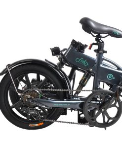 FIIDO D2S Folding Moped Electric Bike Gear Shifting Version City Bike Commuter Bike 16-inch Tires 250W Motor Max 25km/h SHIMANO 6 Speeds Shift 7.8Ah Battery - Dark Gray 6 FIIDO D2S Folding Moped Electric Bike Gear Shifting Version City Bike Commuter Bike 16-inch Tires 250W Motor Max 25km/h SHIMANO 6 Speeds Shift 7.8Ah Battery - Dark Gray -rockbros-shop fiido d2s folding moped electric bike gear shifting version dark gray 1578537473031 1
