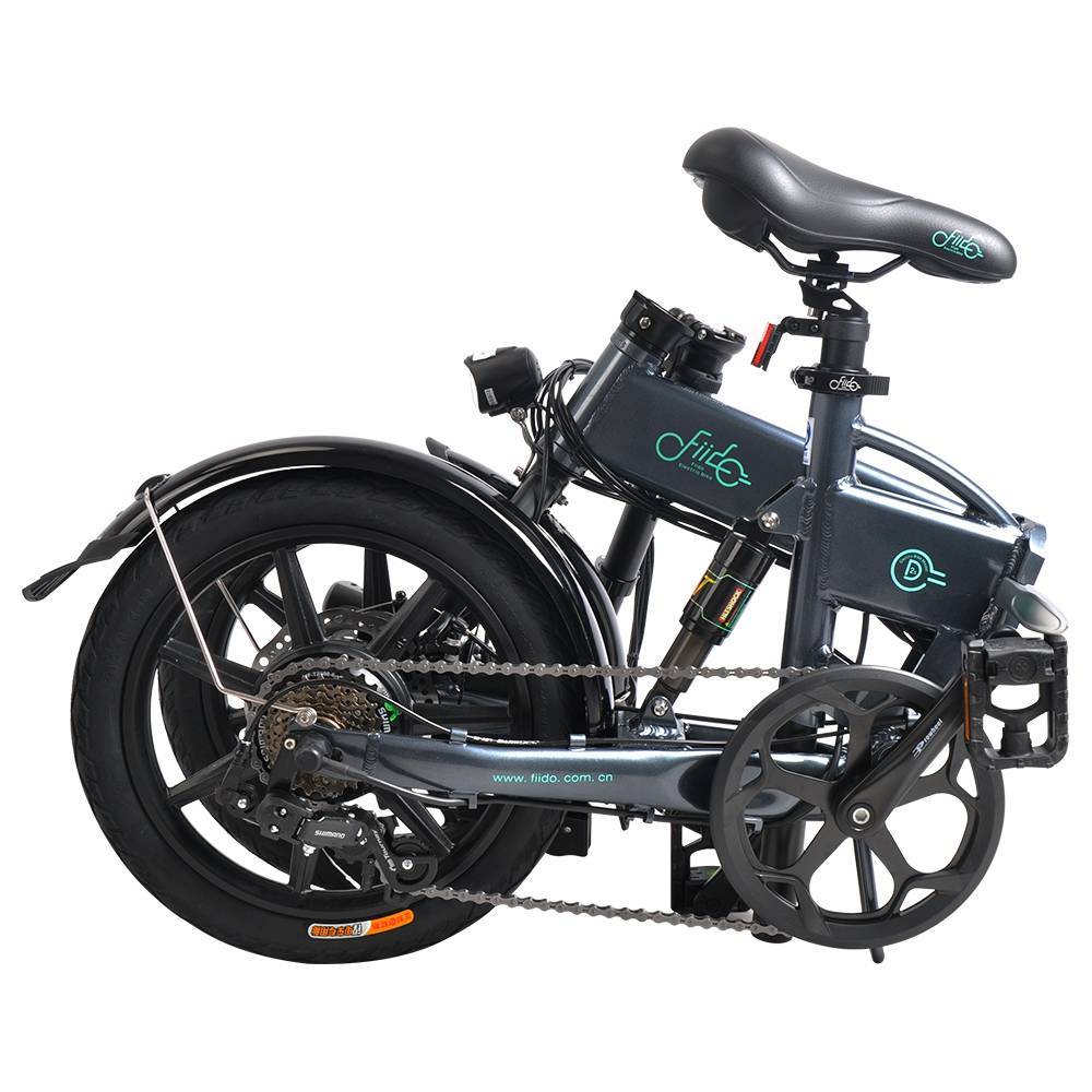 FIIDO D2S Folding Moped Electric Bike Gear Shifting Version City Bike Commuter Bike 16-inch Tires 250W Motor Max 25km/h SHIMANO 6 Speeds Shift 7.8Ah Battery - Dark Gray FIIDO D2S Folding Moped Electric Bike Gear Shifting Version City Bike Commuter Bike 16-inch Tires 250W Motor Max 25km/h SHIMANO 6 Speeds Shift 7.8Ah Battery - Dark Gray -rockbros-shop fiido d2s folding moped electric bike gear shifting version dark gray 1578537473031 1