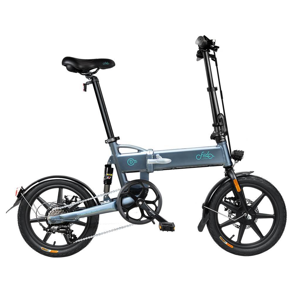FIIDO D2S Folding Moped Electric Bike Gear Shifting Version City Bike Commuter Bike 16-inch Tires 250W Motor Max 25km/h SHIMANO 6 Speeds Shift 7.8Ah Battery - Dark Gray FIIDO D2S Folding Moped Electric Bike Gear Shifting Version City Bike Commuter Bike 16-inch Tires 250W Motor Max 25km/h SHIMANO 6 Speeds Shift 7.8Ah Battery - Dark Gray -rockbros-shop fiido d2s folding moped electric bike gear shifting version dark gray 1578551523968 1