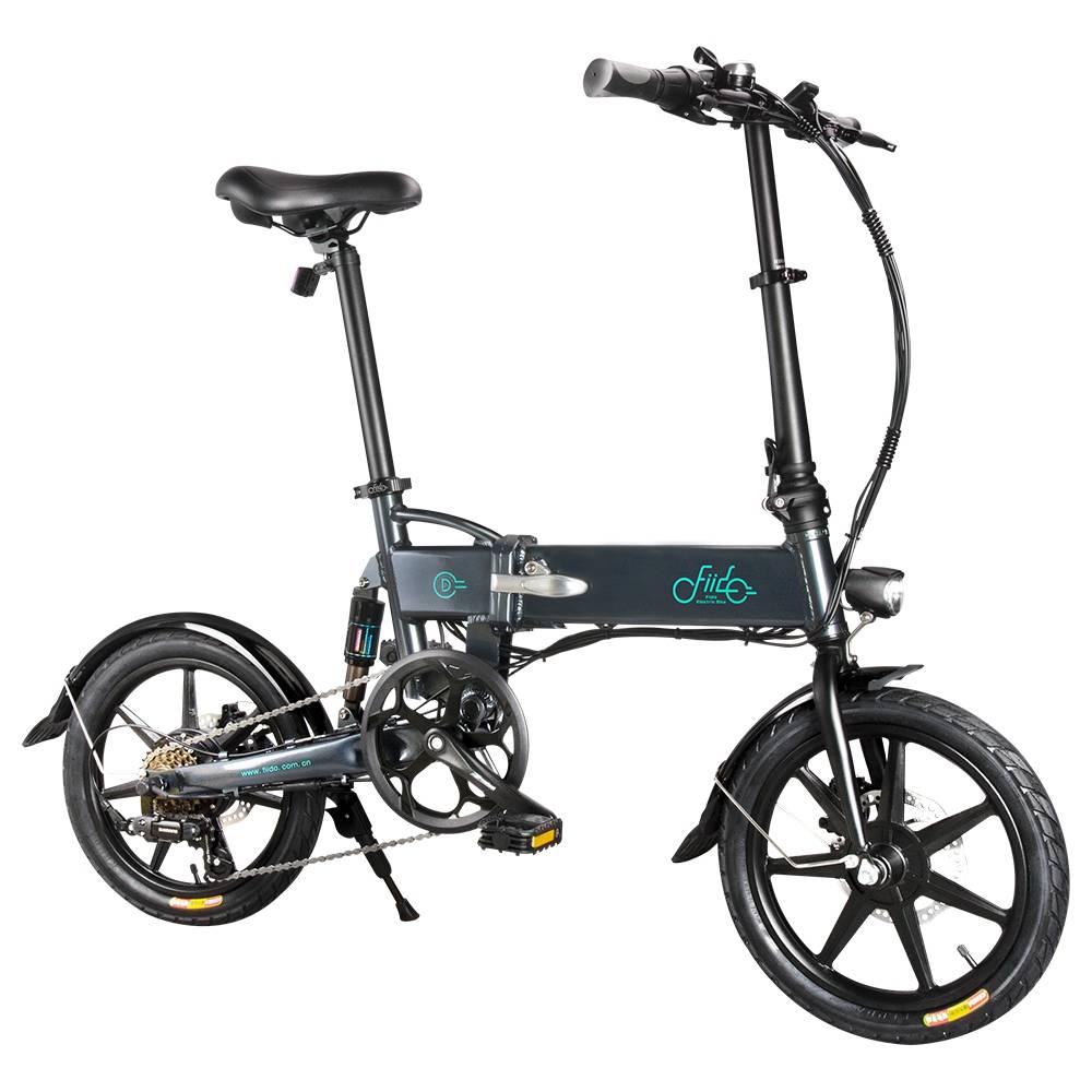 FIIDO D2S Folding Moped Electric Bike Gear Shifting Version City Bike Commuter Bike 16-inch Tires 250W Motor Max 25km/h SHIMANO 6 Speeds Shift 7.8Ah Battery - Dark Gray FIIDO D2S Folding Moped Electric Bike Gear Shifting Version City Bike Commuter Bike 16-inch Tires 250W Motor Max 25km/h SHIMANO 6 Speeds Shift 7.8Ah Battery - Dark Gray -rockbros-shop fiido d2s folding moped electric bike gear shifting version dark gray 1578551525782 1