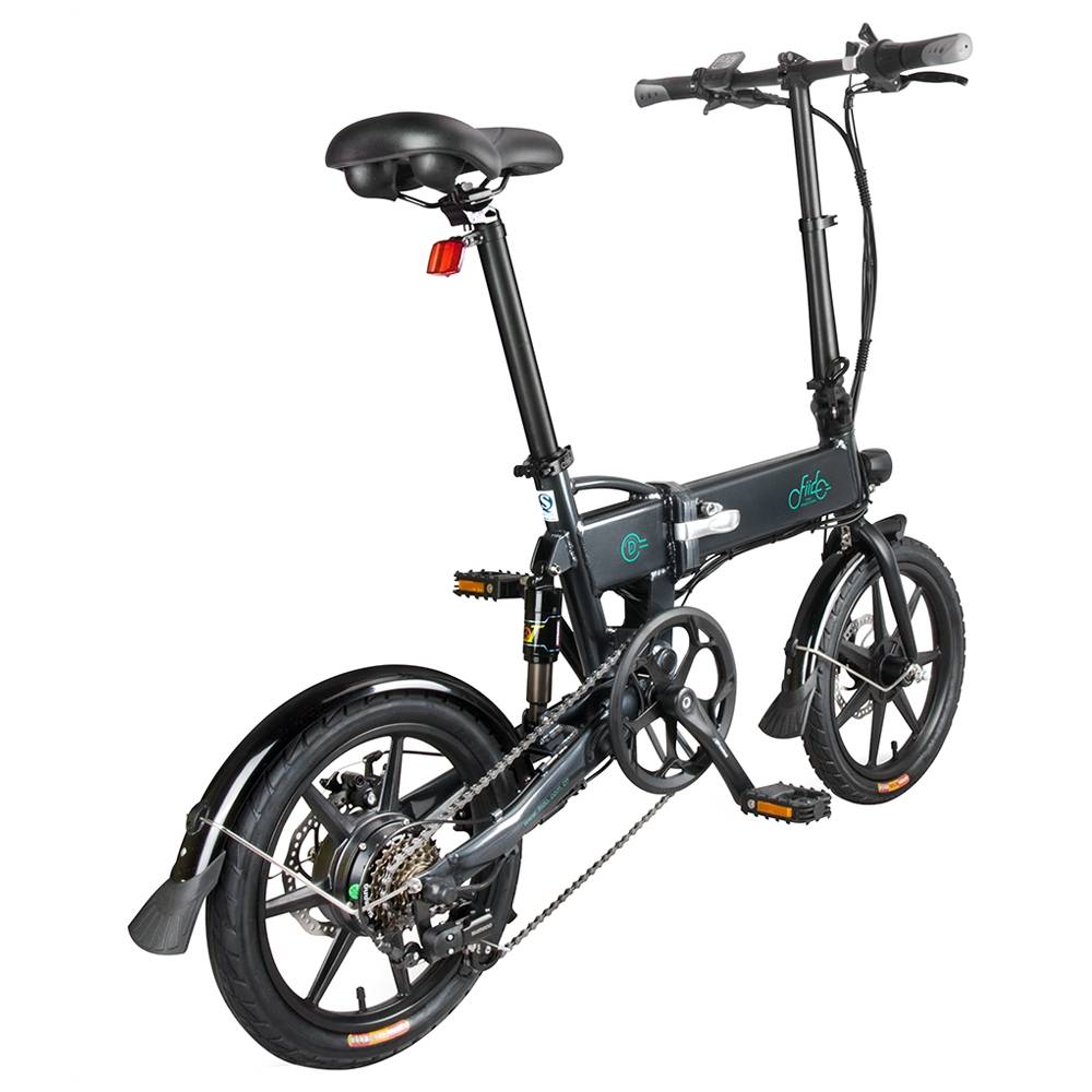 FIIDO D2S Folding Moped Electric Bike Gear Shifting Version City Bike Commuter Bike 16-inch Tires 250W Motor Max 25km/h SHIMANO 6 Speeds Shift 7.8Ah Battery - Dark Gray FIIDO D2S Folding Moped Electric Bike Gear Shifting Version City Bike Commuter Bike 16-inch Tires 250W Motor Max 25km/h SHIMANO 6 Speeds Shift 7.8Ah Battery - Dark Gray -rockbros-shop fiido d2s folding moped electric bike gear shifting version dark gray 1578551531626 1