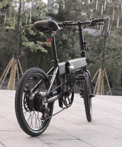 FIIDO D4S Folding Moped Electric Bike Shimano 6-speed Gear Shifting City Bike Commuter Bike 20-inch Tires 250W Motor Max 25km/h 10.4Ah Battery Up To 80KM Mileage Range - Black 4 FIIDO D4S Folding Moped Electric Bike Shimano 6-speed Gear Shifting City Bike Commuter Bike 20-inch Tires 250W Motor Max 25km/h 10.4Ah Battery Up To 80KM Mileage Range - Black -rockbros-shop fiido d2s folding moped electric bike gear shifting version dark gray 1600171205897