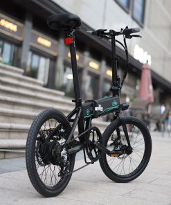 FIIDO D4S Folding Moped Electric Bike Shimano 6-speed Gear Shifting City Bike Commuter Bike 20-inch Tires 250W Motor Max 25km/h 10.4Ah Battery Up To 80KM Mileage Range - White 5 FIIDO D4S Folding Moped Electric Bike Shimano 6-speed Gear Shifting City Bike Commuter Bike 20-inch Tires 250W Motor Max 25km/h 10.4Ah Battery Up To 80KM Mileage Range - White -rockbros-shop fiido d2s folding moped electric bike gear shifting version dark gray 1600171209460 1