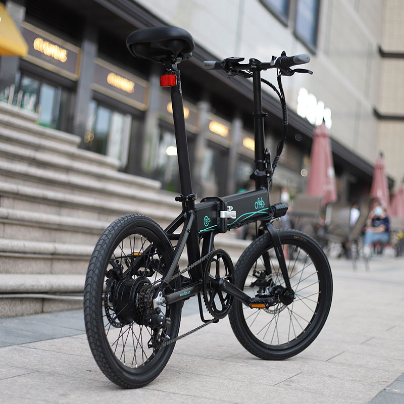 FIIDO D4S Folding Moped Electric Bike Shimano 6-speed Gear Shifting City Bike Commuter Bike 20-inch Tires 250W Motor Max 25km/h 10.4Ah Battery up to 80KM Mileage Range - Black FIIDO D4S Folding Moped Electric Bike Shimano 6-speed Gear Shifting City Bike Commuter Bike 20-inch Tires 250W Motor Max 25km/h 10.4Ah Battery Up To 80KM Mileage Range - Black -rockbros-shop fiido d2s folding moped electric bike gear shifting version dark gray 1600171209460