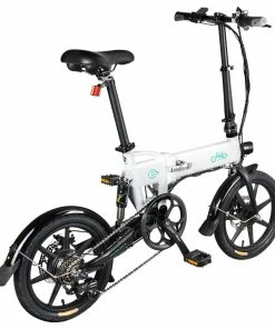 FIIDO D2S Folding Moped Electric Bike Gear Shifting Version City Bike Commuter Bike 16-inch Tires 250W Motor Max 25km/h SHIMANO 6 Speeds Shift 7.8Ah Battery - White 7 FIIDO D2S Folding Moped Electric Bike Gear Shifting Version City Bike Commuter Bike 16-inch Tires 250W Motor Max 25km/h SHIMANO 6 Speeds Shift 7.8Ah Battery - White -rockbros-shop fiido d2s folding moped electric bike gear shifting version white 1578551158563