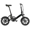 FIIDO D3 Pro Folding Electric Moped Bike 14 Inch City Bicycle Commuter Bike Max 25km/h Three Riding Modes 7.5Ah Lithium Battery Aluminium Alloy Body - Black 1 FIIDO D3 Pro Folding Electric Moped Bike 14 Inch City Bicycle Commuter Bike Max 25km/h Three Riding Modes 7.5Ah Lithium Battery Aluminium Alloy Body - Black -rockbros-shop fiido d3 folding electric moped bike max 25km h 5 2ah black 1630406728318 2