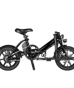 FIIDO D3 Pro Folding Electric Moped Bike 14 Inch City Bicycle Commuter Bike Max 25km/h Three Riding Modes 7.5Ah Lithium Battery Aluminium Alloy Body - Black 4 FIIDO D3 Pro Folding Electric Moped Bike 14 Inch City Bicycle Commuter Bike Max 25km/h Three Riding Modes 7.5Ah Lithium Battery Aluminium Alloy Body - Black -rockbros-shop fiido d3 folding electric moped bike max 25km h 5 2ah black 1630406728320 1