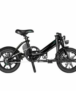FIIDO D3 Pro Folding Electric Moped Bike 14 Inch City Bicycle Commuter Bike Max 25km/h Three Riding Modes 7.5Ah Lithium Battery Aluminium Alloy Body - Black 8 FIIDO D3 Pro Folding Electric Moped Bike 14 Inch City Bicycle Commuter Bike Max 25km/h Three Riding Modes 7.5Ah Lithium Battery Aluminium Alloy Body - Black -rockbros-shop fiido d3 folding electric moped bike max 25km h 5 2ah black 1630406728320 1