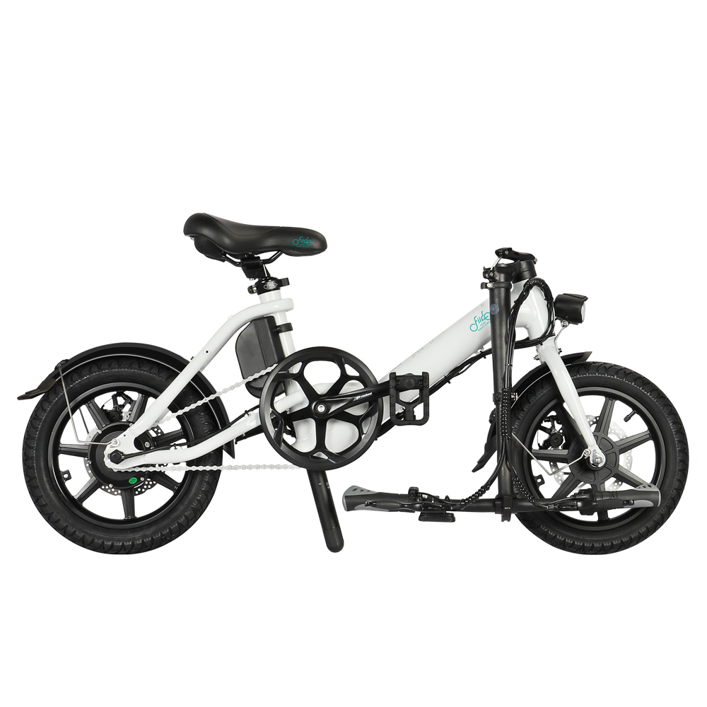 FIIDO D3 Pro Folding Electric Moped Bike 14 Inch City Bicycle Commuter Bike Max 25km/h Three Riding Modes 7.5Ah Lithium Battery Aluminium Alloy Body - White FIIDO D3 Pro Folding Electric Moped Bike 14 Inch City Bicycle Commuter Bike Max 25km/h Three Riding Modes 7.5Ah Lithium Battery Aluminium Alloy Body - White -rockbros-shop fiido d3 folding electric moped bike max 25km h 5 2ah black 1630406992073
