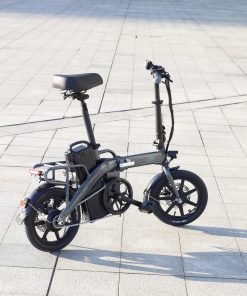 FIIDO L3 Folding Electric Moped Bike City Bike Commuter Bike 48V 350W 23.2Ah Lithium Battery 14 Inch Max 25km/h 130Km Max Mileage Long Distance - Grey 7 FIIDO L3 Folding Electric Moped Bike City Bike Commuter Bike 48V 350W 23.2Ah Lithium Battery 14 Inch Max 25km/h 130Km Max Mileage Long Distance - Grey -rockbros-shop fiido l2 folding electric moped bike 20ah max 25km h dark gray 1617787970246