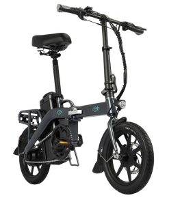 FIIDO L3 Folding Electric Moped Bike City Bike Commuter Bike 48V 350W 23.2Ah Lithium Battery 14 Inch Max 25km/h 130Km Max Mileage Long Distance - Grey 3 FIIDO L3 Folding Electric Moped Bike City Bike Commuter Bike 48V 350W 23.2Ah Lithium Battery 14 Inch Max 25km/h 130Km Max Mileage Long Distance - Grey -rockbros-shop fiido l2 folding electric moped bike 20ah max 25km h dark gray 1617788476322 1