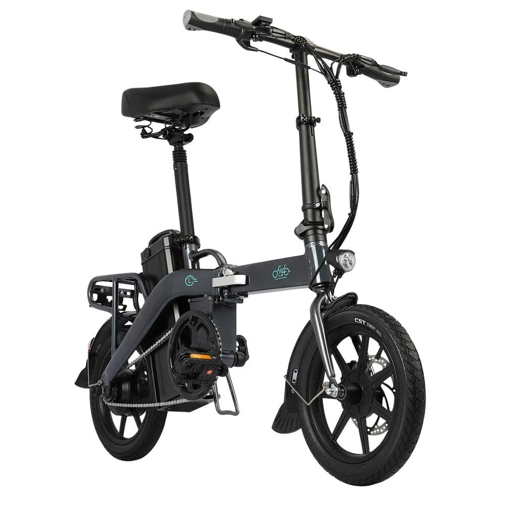 FIIDO L3 Folding Electric Moped Bike City Bike Commuter Bike 48V 350W 23.2Ah Lithium Battery 14 inch Max 25km/h 130Km Max Mileage Long Distance - Grey FIIDO L3 Folding Electric Moped Bike City Bike Commuter Bike 48V 350W 23.2Ah Lithium Battery 14 Inch Max 25km/h 130Km Max Mileage Long Distance - Grey -rockbros-shop fiido l2 folding electric moped bike 20ah max 25km h dark gray 1617788476322