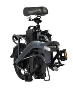 FIIDO L3 Folding Electric Moped Bike City Bike Commuter Bike 48V 350W 23.2Ah Lithium Battery 14 Inch Max 25km/h 130Km Max Mileage Long Distance - Grey 4 FIIDO L3 Folding Electric Moped Bike City Bike Commuter Bike 48V 350W 23.2Ah Lithium Battery 14 Inch Max 25km/h 130Km Max Mileage Long Distance - Grey -rockbros-shop fiido l2 folding electric moped bike 20ah max 25km h dark gray 1617788486493