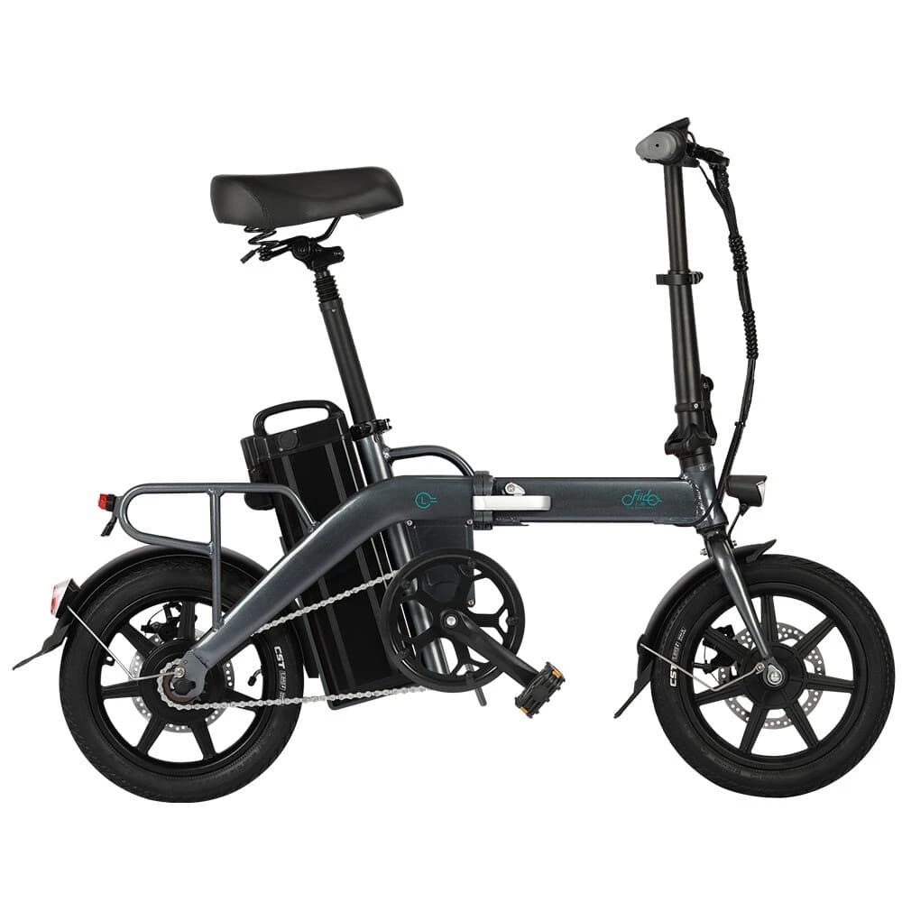 FIIDO L3 Folding Electric Moped Bike City Bike Commuter Bike 48V 350W 23.2Ah Lithium Battery 14 inch Max 25km/h 130Km Max Mileage Long Distance - Grey FIIDO L3 Folding Electric Moped Bike City Bike Commuter Bike 48V 350W 23.2Ah Lithium Battery 14 Inch Max 25km/h 130Km Max Mileage Long Distance - Grey -rockbros-shop fiido l2 folding electric moped bike 20ah max 25km h dark gray 1617788486993 1