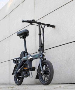 FIIDO L3 Folding Electric Moped Bike City Bike Commuter Bike 48V 350W 23.2Ah Lithium Battery 14 Inch Max 25km/h 130Km Max Mileage Long Distance - Grey 5 FIIDO L3 Folding Electric Moped Bike City Bike Commuter Bike 48V 350W 23.2Ah Lithium Battery 14 Inch Max 25km/h 130Km Max Mileage Long Distance - Grey -rockbros-shop fiido l2 folding electric moped bike 20ah max 25km h dark gray 1617788488056 1