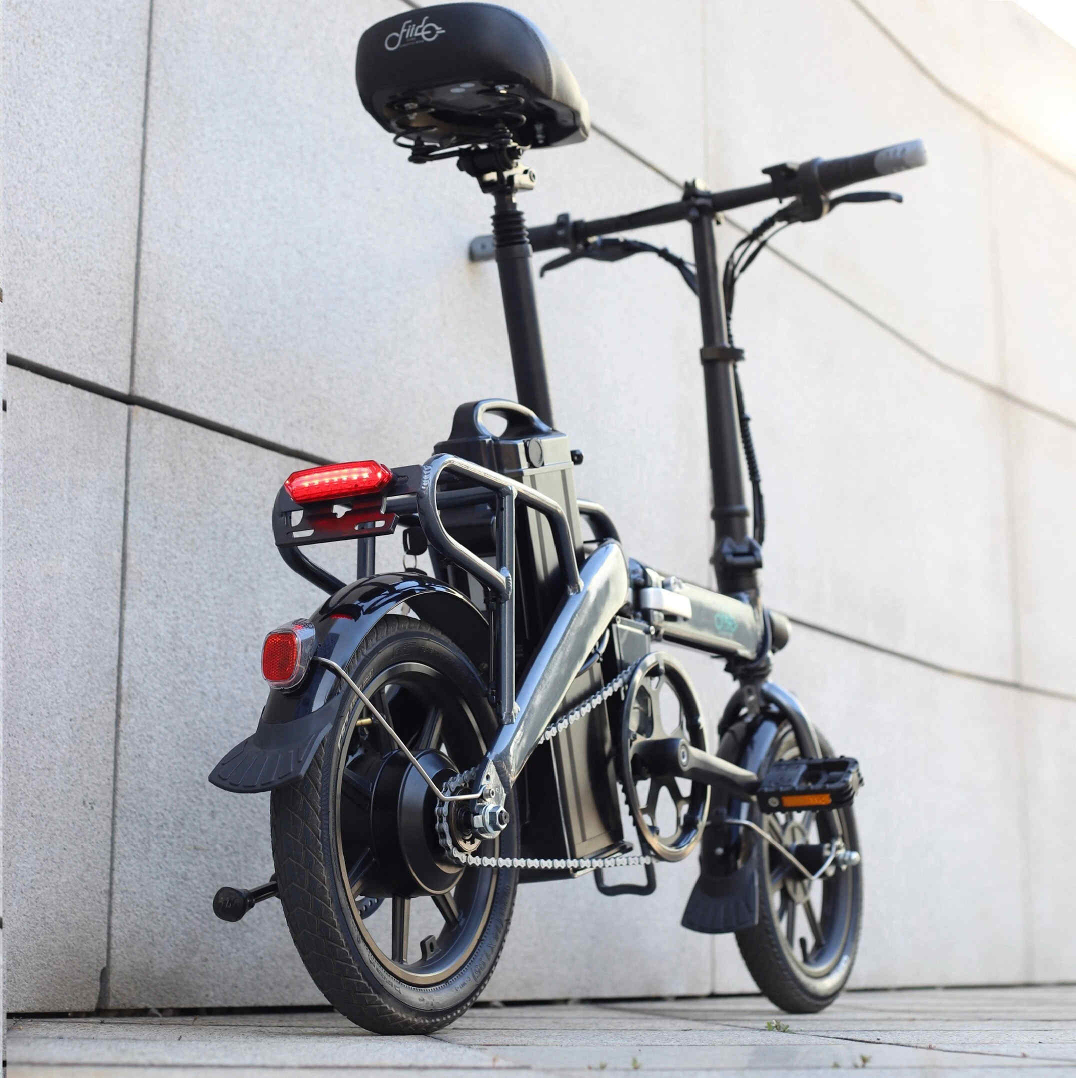 FIIDO L3 Folding Electric Moped Bike City Bike Commuter Bike 48V 350W 23.2Ah Lithium Battery 14 inch Max 25km/h 130Km Max Mileage Long Distance - Grey FIIDO L3 Folding Electric Moped Bike City Bike Commuter Bike 48V 350W 23.2Ah Lithium Battery 14 Inch Max 25km/h 130Km Max Mileage Long Distance - Grey -rockbros-shop fiido l2 folding electric moped bike 20ah max 25km h dark gray 1617788488337