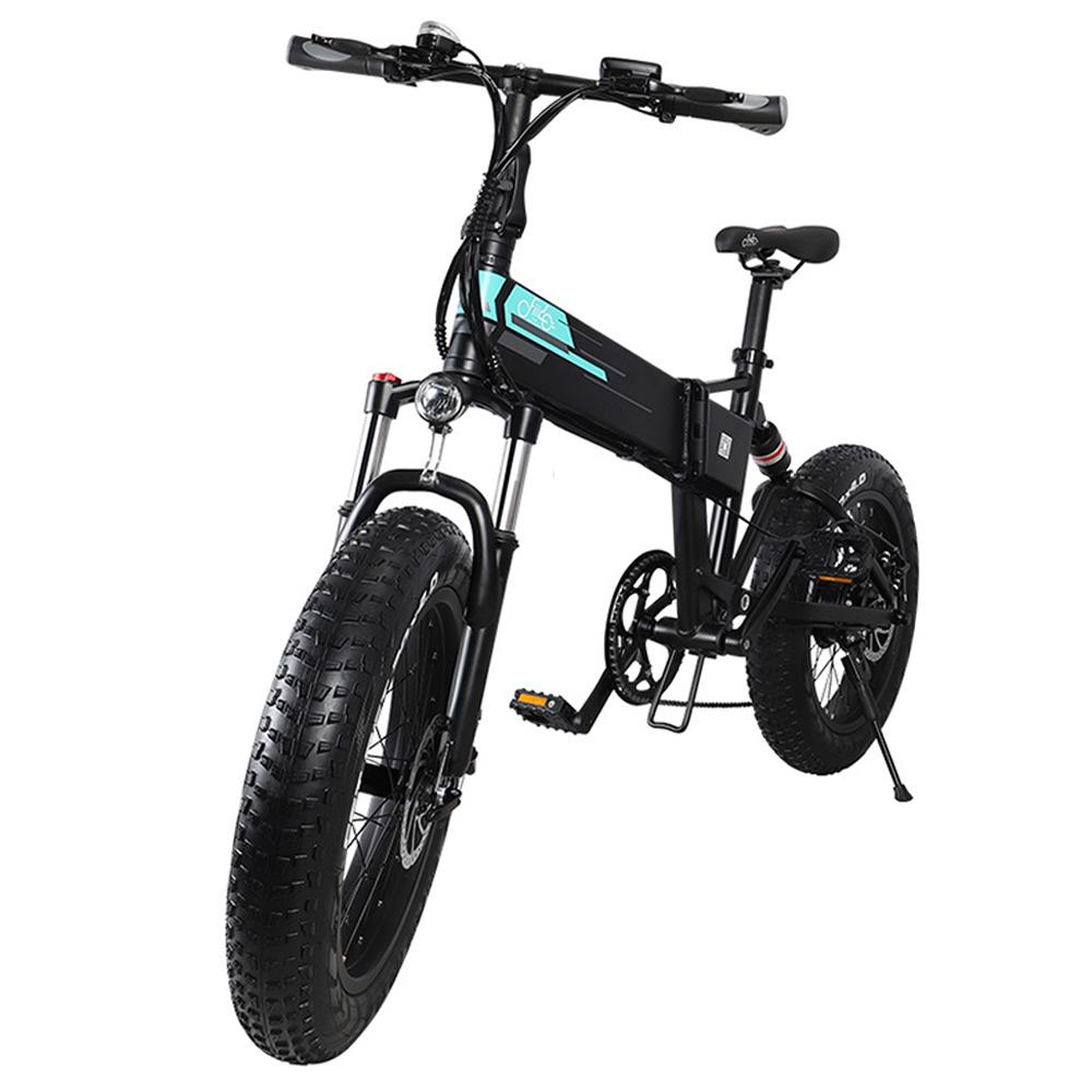 FIIDO M1 Pro Folding Electric Mountain Bike 20" Wheels 4 Inch Fat Wide Tires 500W Motor Shimano 7 Speed Derailleur 12.8Ah Lithium Battery Max Speed 40km/h Three Riding Modes Dual Disc Brake LCD Display 130KM Mileage Range - Black FIIDO M1 Pro Folding Electric Mountain Bike 20" Wheels 4 Inch Fat Wide Tires 500W Motor Shimano 7 Speed Derailleur 12.8Ah Lithium Battery Max Speed 40km/h Three Riding Modes Dual Disc Brake LCD Display 130KM Mileage Range - Black -rockbros-shop fiido m1 folding electric moped bike max 24km h black 1582189461655 1