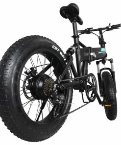 FIIDO M1 Pro Folding Electric Mountain Bike 20" Wheels 4 Inch Fat Wide Tires 500W Motor Shimano 7 Speed Derailleur 12.8Ah Lithium Battery Max Speed 40km/h Three Riding Modes Dual Disc Brake LCD Display 130KM Mileage Range - Black 11 FIIDO M1 Pro Folding Electric Mountain Bike 20" Wheels 4 Inch Fat Wide Tires 500W Motor Shimano 7 Speed Derailleur 12.8Ah Lithium Battery Max Speed 40km/h Three Riding Modes Dual Disc Brake LCD Display 130KM Mileage Range - Black -rockbros-shop fiido m1 folding electric moped bike max 24km h black 20191122104049648