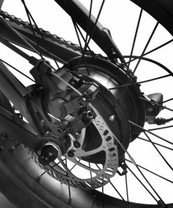 FIIDO M1 Pro Folding Electric Mountain Bike 20" Wheels 4 Inch Fat Wide Tires 500W Motor Shimano 7 Speed Derailleur 12.8Ah Lithium Battery Max Speed 40km/h Three Riding Modes Dual Disc Brake LCD Display 130KM Mileage Range - Black 13 FIIDO M1 Pro Folding Electric Mountain Bike 20" Wheels 4 Inch Fat Wide Tires 500W Motor Shimano 7 Speed Derailleur 12.8Ah Lithium Battery Max Speed 40km/h Three Riding Modes Dual Disc Brake LCD Display 130KM Mileage Range - Black -rockbros-shop fiido m1 folding electric moped bike max 24km h black 20191122104105073