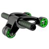 Folding Abdominal Wheel Home Fitness Equipment With Ergonomically Designed Handle - Black 2 Folding Abdominal Wheel Home Fitness Equipment With Ergonomically Designed Handle - Black -rockbros-shop folding abdominal wheel home fitness equipment 1571994335445