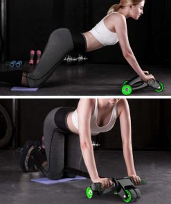 Folding Abdominal Wheel Home Fitness Equipment With Ergonomically Designed Handle - Black 6 Folding Abdominal Wheel Home Fitness Equipment With Ergonomically Designed Handle - Black -rockbros-shop folding abdominal wheel home fitness equipment 1571994336613