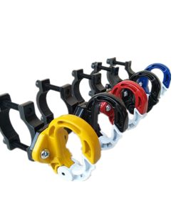 Front Hook Hanger For Folding Electric Scooter - Black -rockbros-shop front hook hanger for kugoo s1 folding electric scooter black 1571993646416 1