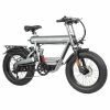 GOGOBEST GF500 Electric Bicycle 20*4.0 Inch Fat Tire 750W Motor 45Km/h Top Speed 48V 20Ah Battery 90-100KM Max Range Shimano 7-Speed Transmission Dual Disc Brake -rockbros-shop gogobest gf500 electric bicycle 750w 45km h 20ah 20 4 0 inch fat tire 0f2b3a 1669637880688