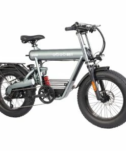 GOGOBEST GF500 Electric Bicycle 20*4.0 Inch Fat Tire 750W Motor 45Km/h Top Speed 48V 20Ah Battery 90-100KM Max Range Shimano 7-Speed Transmission Dual Disc Brake