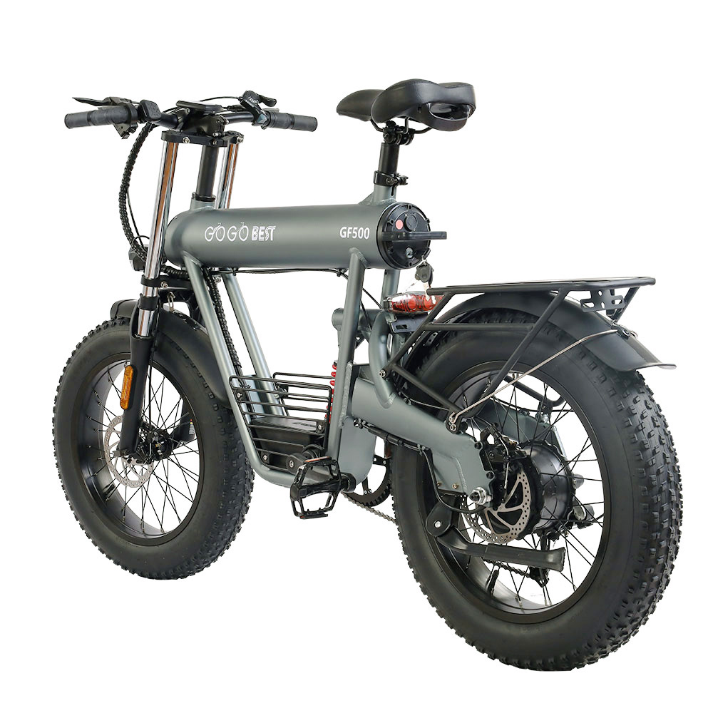 GOGOBEST GF500 Electric Bicycle 20*4.0 Inch Fat Tire 750W Motor 45Km/h Top Speed 48V 20Ah Battery 90-100KM Max Range Shimano 7-Speed Transmission Dual Disc Brake GOGOBEST GF500 Electric Bicycle 20*4.0 Inch Fat Tire 750W Motor 45Km/h Top Speed 48V 20Ah Battery 90-100KM Max Range Shimano 7-Speed Transmission Dual Disc Brake -rockbros-shop gogobest gf500 electric bicycle 750w 45km h 20ah 20 4 0 inch fat tire 5bd6b5 1669637838809