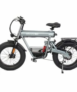 GOGOBEST GF500 Electric Bicycle 20*4.0 Inch Fat Tire 750W Motor 45Km/h Top Speed 48V 20Ah Battery 90-100KM Max Range Shimano 7-Speed Transmission Dual Disc Brake -rockbros-shop gogobest gf500 electric bicycle 750w 45km h 20ah 20 4 0 inch fat tire f2c551 1669637838992