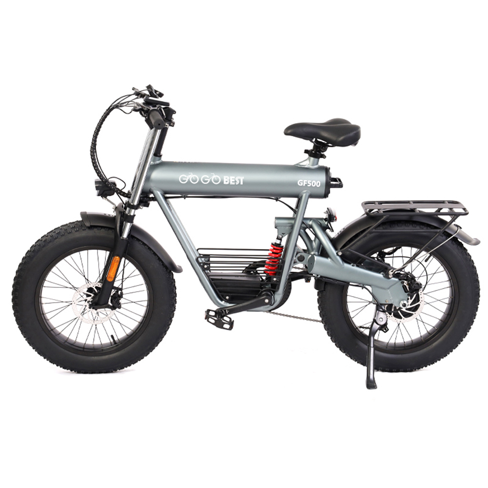 GOGOBEST GF500 Electric Bicycle 20*4.0 Inch Fat Tire 750W Motor 45Km/h Top Speed 48V 20Ah Battery 90-100KM Max Range Shimano 7-Speed Transmission Dual Disc Brake GOGOBEST GF500 Electric Bicycle 20*4.0 Inch Fat Tire 750W Motor 45Km/h Top Speed 48V 20Ah Battery 90-100KM Max Range Shimano 7-Speed Transmission Dual Disc Brake -rockbros-shop gogobest gf500 electric bicycle 750w 45km h 20ah 20 4 0 inch fat tire f2c551 1669637838992