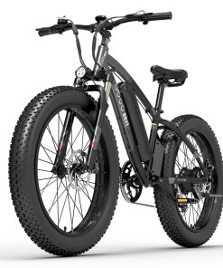 GOGOBEST GF600 Electric Bike 48V 13Ah Battery 1000W Motor 26x4.0 Inch Fat Tire Aluminum Alloy Frame Shimano 7-speed Shift Max Speed 40km/h 110KM Power-assisted Mileage Range LCD Display IP54 Waterproof - Black Grey 4 GOGOBEST GF600 Electric Bike 48V 13Ah Battery 1000W Motor 26x4.0 Inch Fat Tire Aluminum Alloy Frame Shimano 7-speed Shift Max Speed 40km/h 110KM Power-assisted Mileage Range LCD Display IP54 Waterproof - Black Grey -rockbros-shop gogobest gf600 electric bike 26x4 0 inch 13ah 1000w black grey 1631789189545