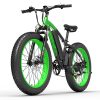 GOGOBEST GF600 Electric Bike 48V 13Ah Battery 1000W Motor 26x4.0 Inch Fat Tire Aluminum Alloy Frame Shimano 7-speed Shift Max Speed 40km/h 110KM Power-assisted Mileage Range LCD Display IP54 Waterproof - Black Green 1 GOGOBEST GF600 Electric Bike 48V 13Ah Battery 1000W Motor 26x4.0 Inch Fat Tire Aluminum Alloy Frame Shimano 7-speed Shift Max Speed 40km/h 110KM Power-assisted Mileage Range LCD Display IP54 Waterproof - Black Green -rockbros-shop gogobest gf600 electric bike 26x4 0 inch 13ah 1000w black grey 1631789268256