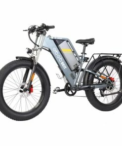 GOGOBEST GF650 Electric Bicycle 26*4.0 Inch Fat Tires 1000W Motor 45Km/h Top Speed 48V 20Ah Battery 90-100KM Max Range Dual Hydraulic Disc Brakes Shimano 7-Speed Transmission