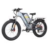 GOGOBEST GF650 Electric Bicycle 26*4.0 Inch Fat Tires 1000W Motor 45Km/h Top Speed 48V 20Ah Battery 90-100KM Max Range Dual Hydraulic Disc Brakes Shimano 7-Speed Transmission -rockbros-shop gogobest gf650 electric bicycle 1000w 45km h 20ah 26 4 0 inch fat tire 802743 1669638074296