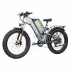 GOGOBEST GF650 Electric Bicycle 26*4.0 Inch Fat Tires 1000W Motor 45Km/h Top Speed 48V 20Ah Battery 90-100KM Max Range Dual Hydraulic Disc Brakes Shimano 7-Speed Transmission -rockbros-shop gogobest gf650 electric bicycle 1000w 45km h 20ah 26 4 0 inch fat tire 802743 1669638074296
