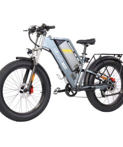 GOGOBEST GF650 Electric Bicycle 26*4.0 Inch Fat Tires 1000W Motor 45Km/h Top Speed 48V 20Ah Battery 90-100KM Max Range Dual Hydraulic Disc Brakes Shimano 7-Speed Transmission