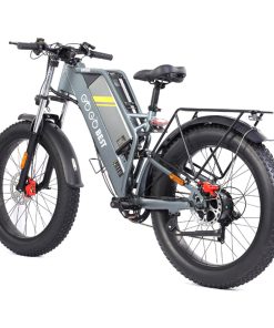 GOGOBEST GF650 Electric Bicycle 26*4.0 Inch Fat Tires 1000W Motor 45Km/h Top Speed 48V 20Ah Battery 90-100KM Max Range Dual Hydraulic Disc Brakes Shimano 7-Speed Transmission 4 GOGOBEST GF650 Electric Bicycle 26*4.0 Inch Fat Tires 1000W Motor 45Km/h Top Speed 48V 20Ah Battery 90-100KM Max Range Dual Hydraulic Disc Brakes Shimano 7-Speed Transmission -rockbros-shop gogobest gf650 electric bicycle 1000w 45km h 20ah 26 4 0 inch fat tire accd52 1669638111055
