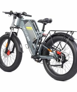 GOGOBEST GF650 Electric Bicycle 26*4.0 Inch Fat Tires 1000W Motor 45Km/h Top Speed 48V 20Ah Battery 90-100KM Max Range Dual Hydraulic Disc Brakes Shimano 7-Speed Transmission -rockbros-shop gogobest gf650 electric bicycle 1000w 45km h 20ah 26 4 0 inch fat tire accd52 1669638111055