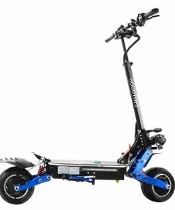 GOGOTOPS GS8 Electric Scooter 3000W*2 Dual Motors 80Km/h Max Speed 60V 38.4Ah Battery 10 Inch Pneumatic Road Tire 80Km Range 200KG Max Load Dual Shock Absorbers