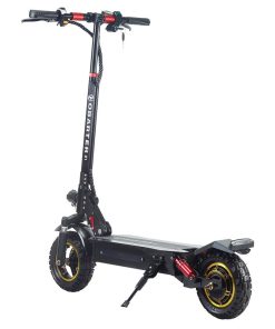 OBARTER X1 Folding Electric Sport Scooter 10" Off-road Tire 500W Brushless Motor 48V 20Ah Battery BMS 3 Speed Modes Dual Disc Brake Max Speed 55KM/h LED Display 40-50KM Long Range - Black -rockbros-shop grundig x7 electric folding scooter 350w motor black 1613993245827