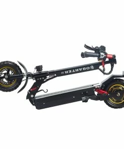 OBARTER X1 Folding Electric Sport Scooter 10" Off-road Tire 500W Brushless Motor 48V 20Ah Battery BMS 3 Speed Modes Dual Disc Brake Max Speed 55KM/h LED Display 40-50KM Long Range - Black -rockbros-shop grundig x7 electric folding scooter 350w motor black 1613993245859 1